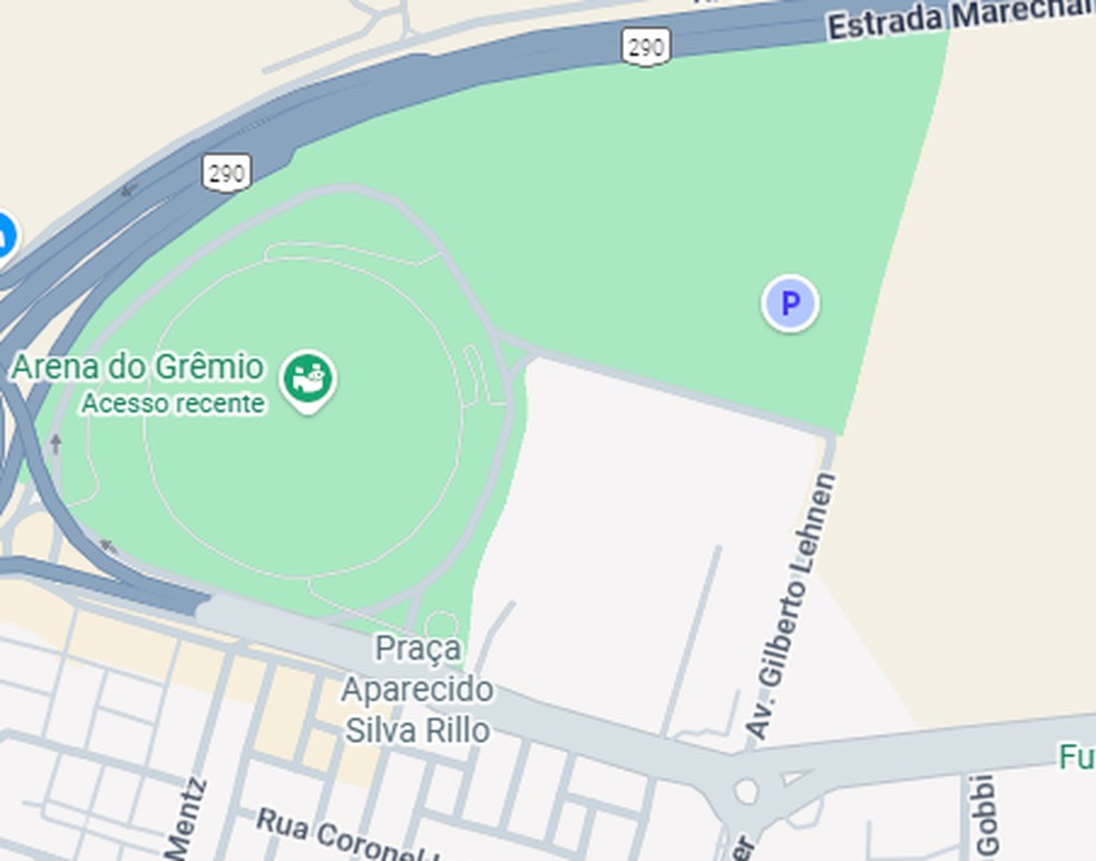 Alça de saída para a BR-290 será o prolongamento da Avenida Gilberto Lehnen