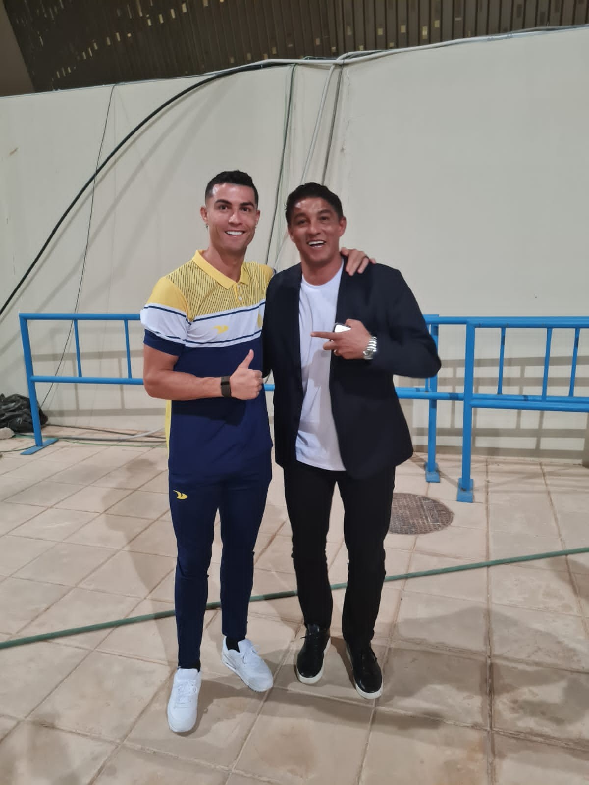 Jardel revela bastidores com Cristiano Ronaldo: "O chamava de juvenil"