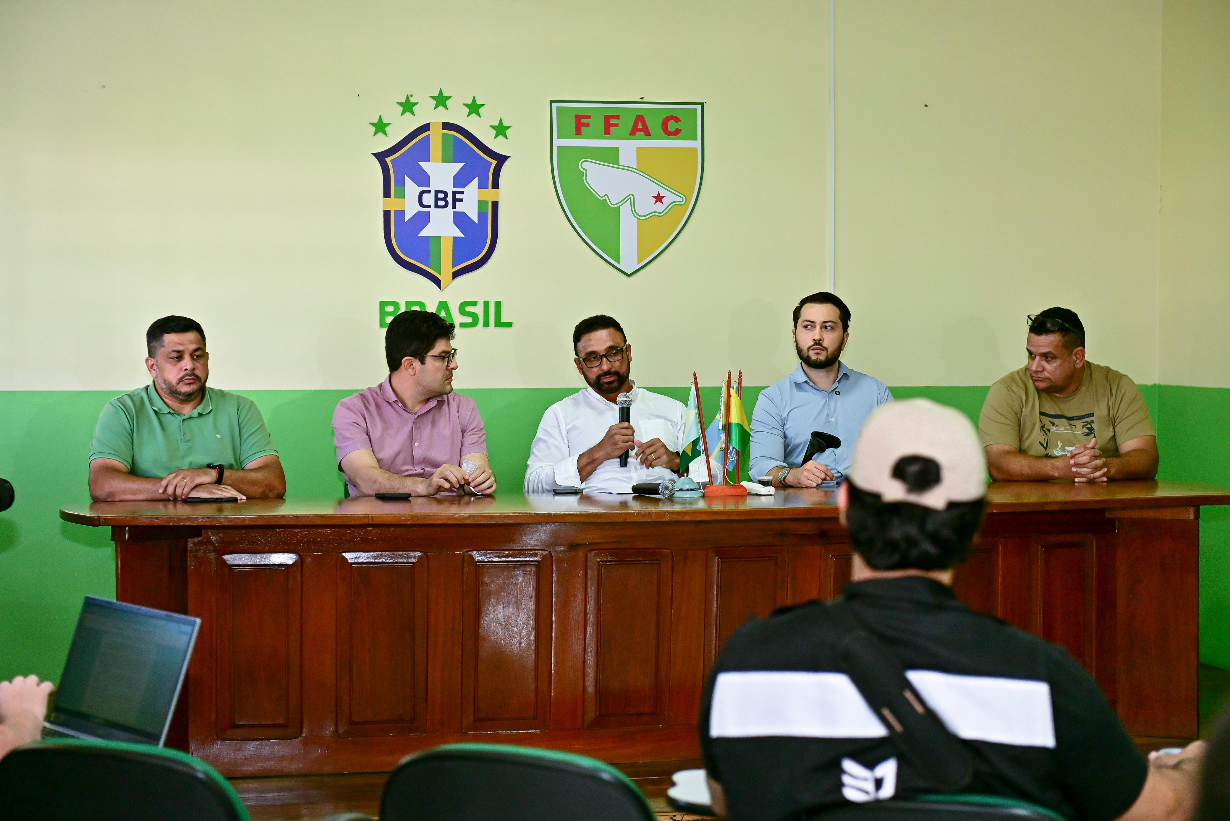 Campeonato de Seleções Municipais Sub-17 é lançado para dar mais visibilidade à base no AC
