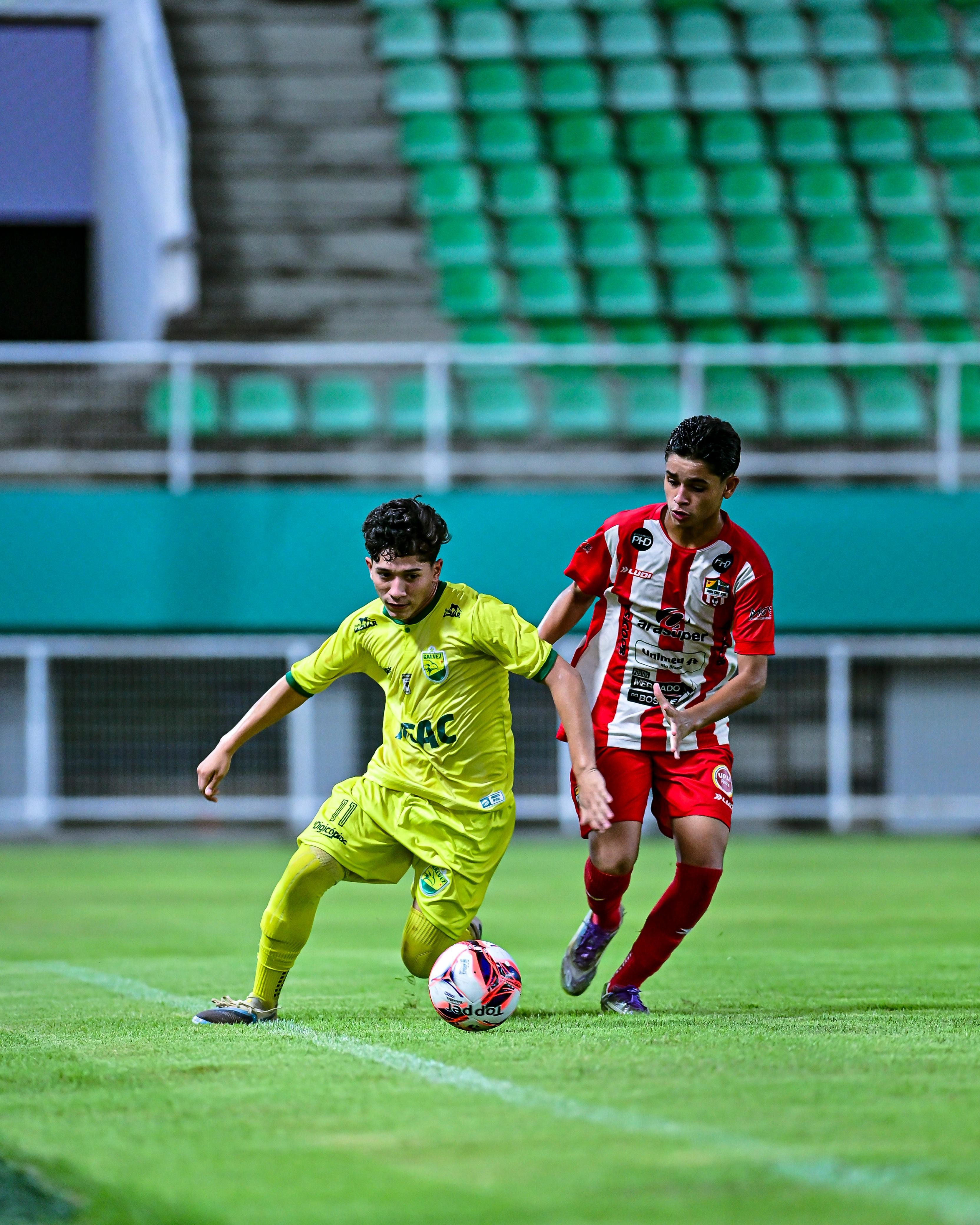 Dheimeson é decisivo, Galvez bate Santa Cruz-AC e fica perto do tetra do Acreano Sub-17