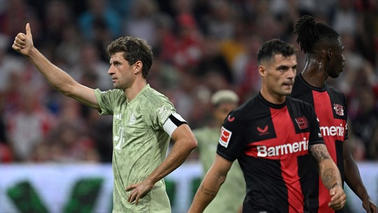Bayer Leverkusen x Bayern na Bundesliga: onde assistir ao vivo e horário