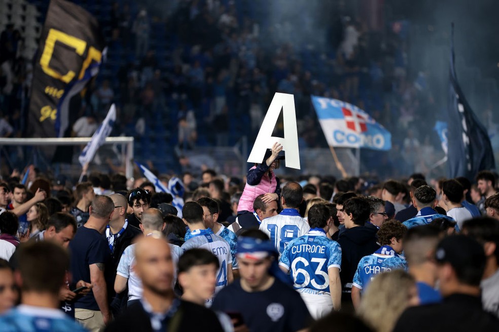 Como voltou à elite do futebol da Itália em 2024/25, após 21 anos distante — Foto: Getty Images
