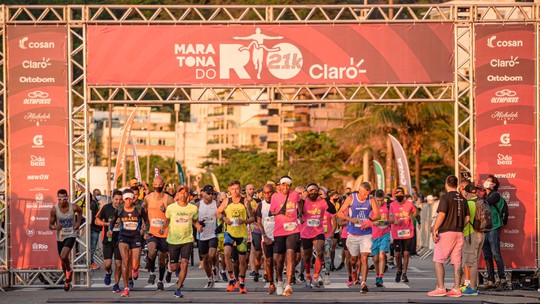 Atleta amador morre após a provajogos online gratis paciencia spider21 km da Maratona do Rio 2021