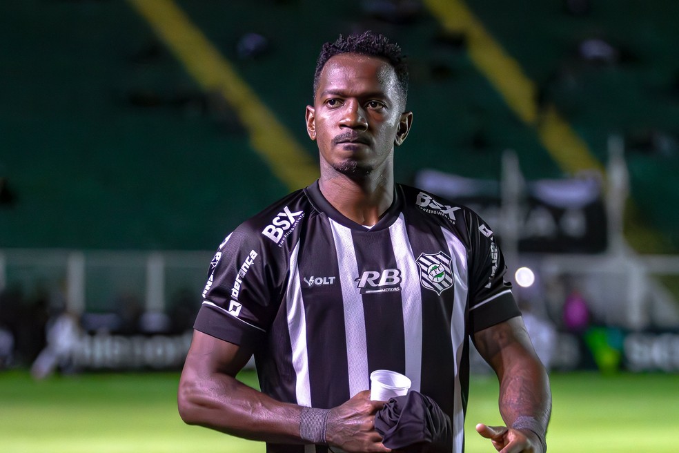 Hyuri no Figueirense, atacante do Figueirense