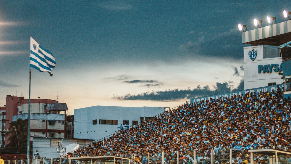 Paysandu dá chocolate no Atlético-CE no Domingo de Páscoa em sua estreia na  Série C - ZÉ DUDU