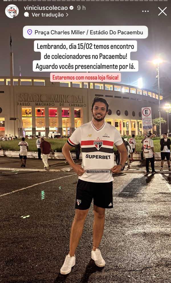 Camisa do São Paulo vaza em rede social e provoca tensão com fornecedora