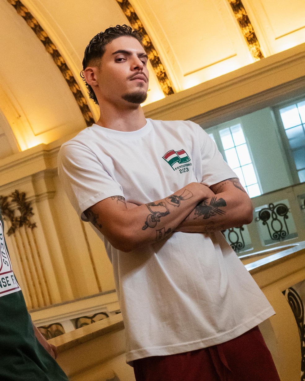 Fluminense vai lançar camisa especial em homenagem a título da Libertadores — Foto: ge