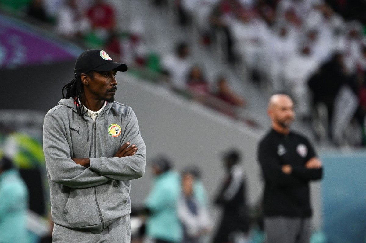 De capitão a técnico: Aliou Cissé volta a classificar Senegal duas décadas  após conquista inédita, senegal