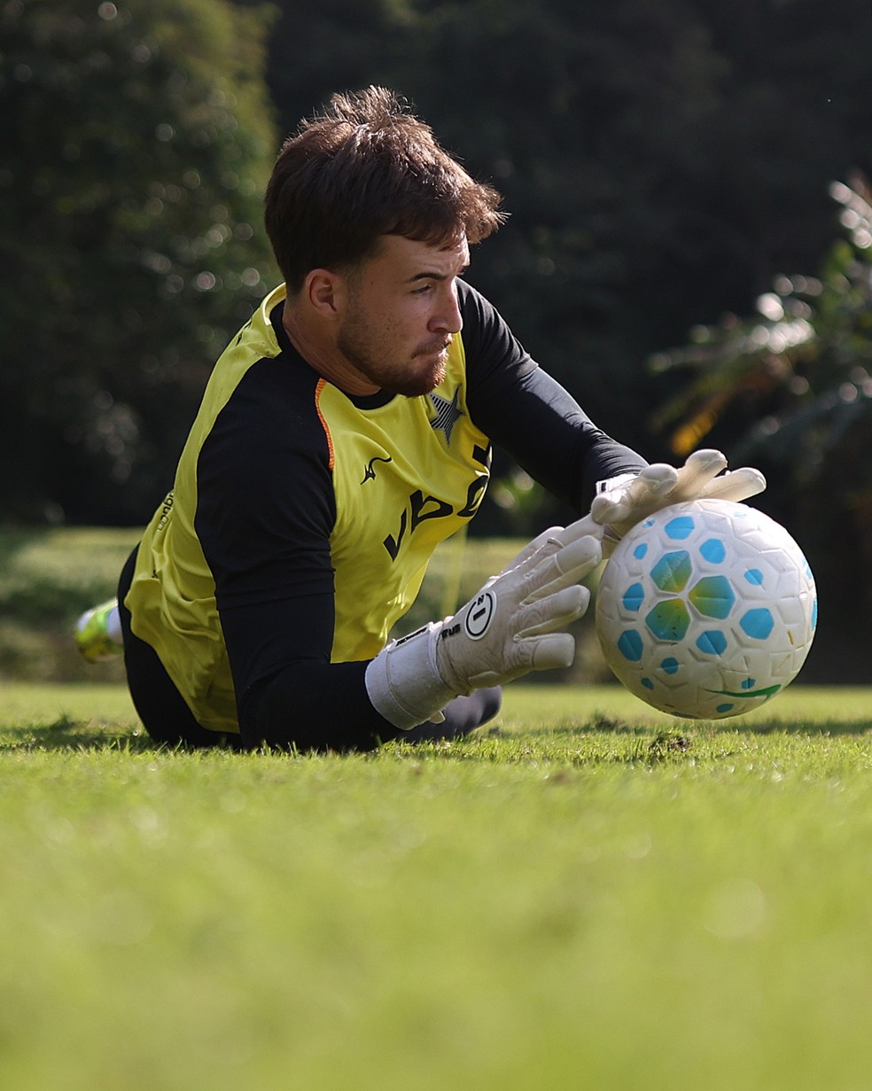 Cléber Lucas, goleiro do Botafogo Sub-20