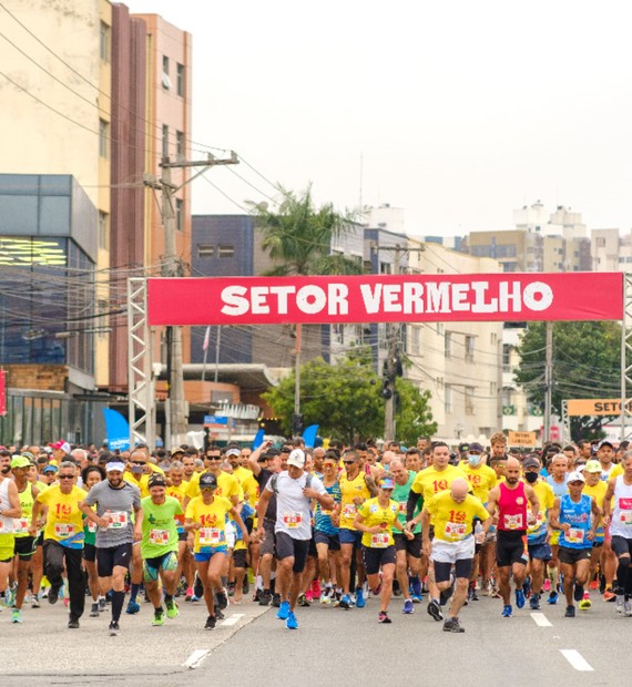 Dois mil corredores se reúnem em Bauru para corrida e caminhada