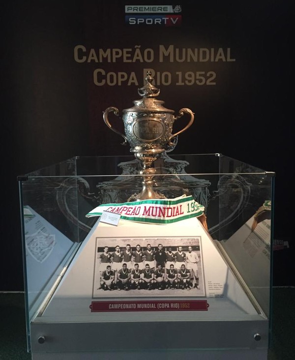 Fluminense campeão mundial se a fifa reconhecer a copa Rio em 1952 #fl