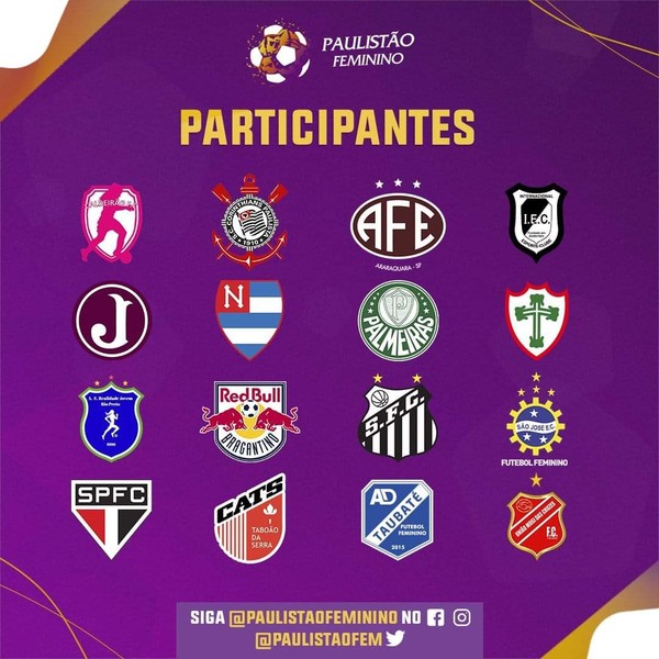 Em reunião com clubes, FPF anula tabela do Paulistão Feminino, mas