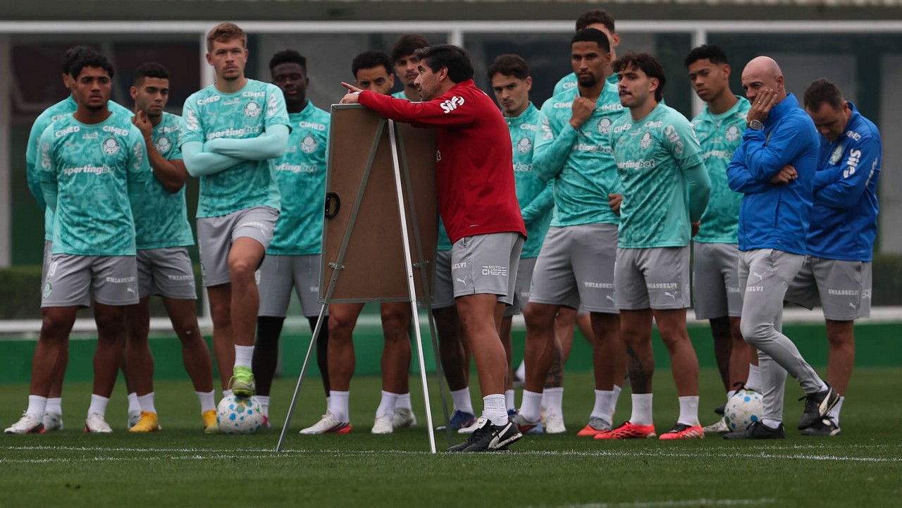 Escalação do Palmeiras: Abel Ferreira testará substituto de Allan na Copa do Brasil