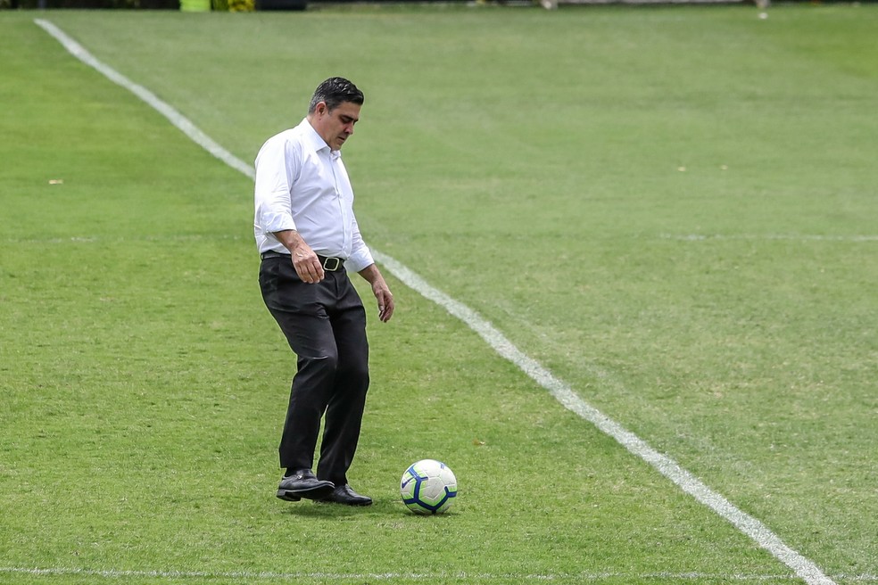 Adeus à Copa do Brasil derruba Dudamel no Atlético-MG