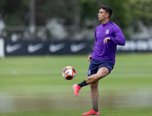 Giovane inscrito no Corinthians durante impasse por renovação no Paulistão