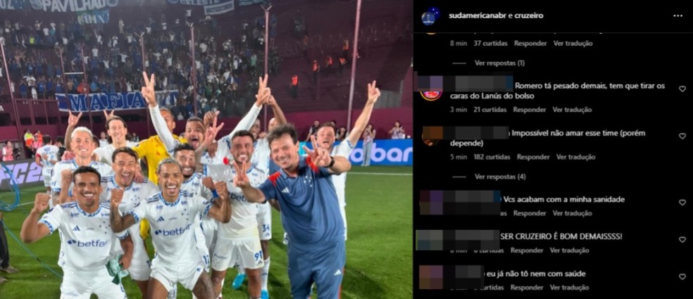 Vitória do Cruzeiro vai de redenção a zoações nas redes; veja reações — Foto: Redes sociais