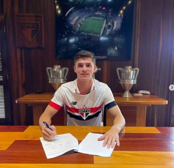 NOVO ATACANTE TRICOLOR? São Paulo oferece contrato a jovem atacante do São José-RS para o sub-20