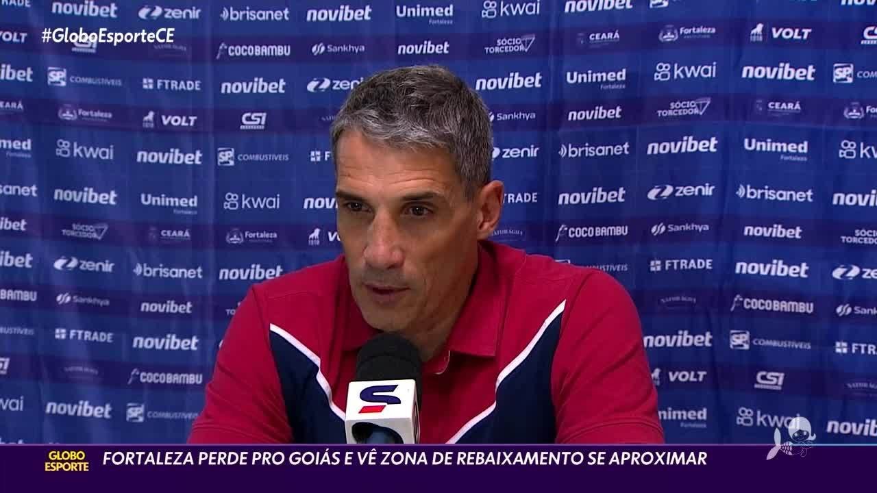 Fortaleza perde para Goiás fora na Série A