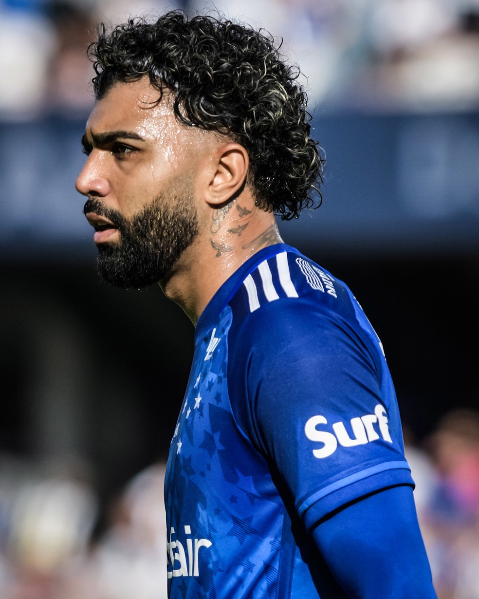 Gabigol Cruzeiro — Foto: Gustavo Aleixo/Cruzeiro