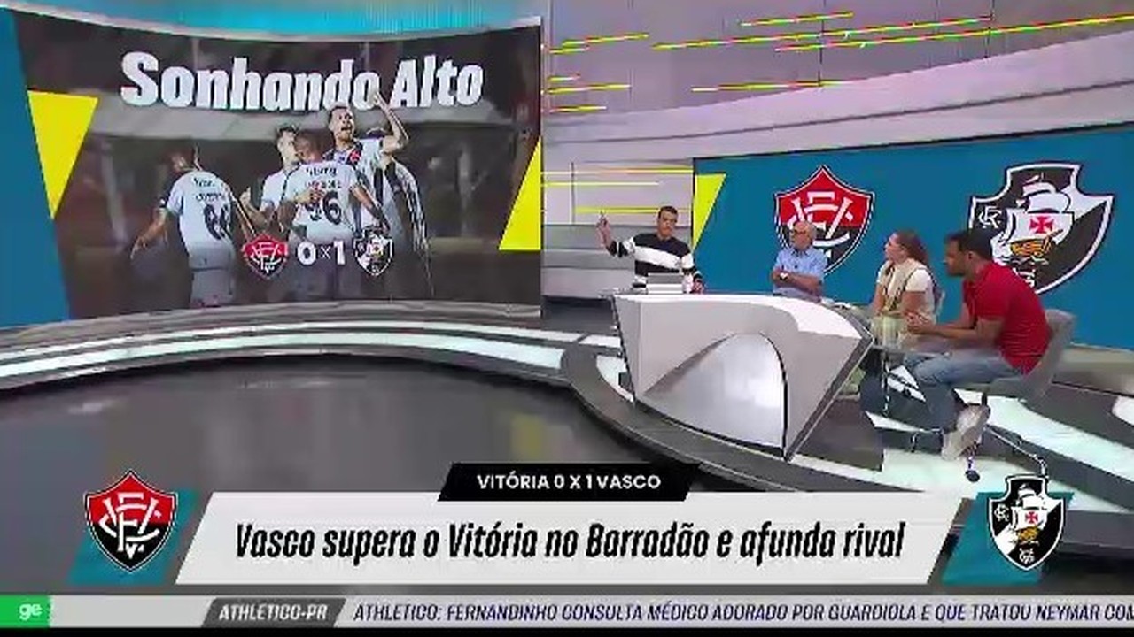 “O Campeonato Brasileiro tem dado o direto do Vasco sonhar alto”, afirma Rizek