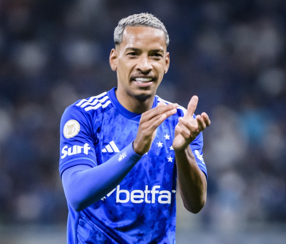 Matheus Pereira; Cruzeiro — Foto: Gustavo Aleixo/Cruzeiro