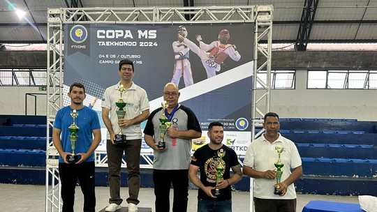 Copa MS define campeões e representantes para a Copa do Brasilaposta bet hojeTaekwondo