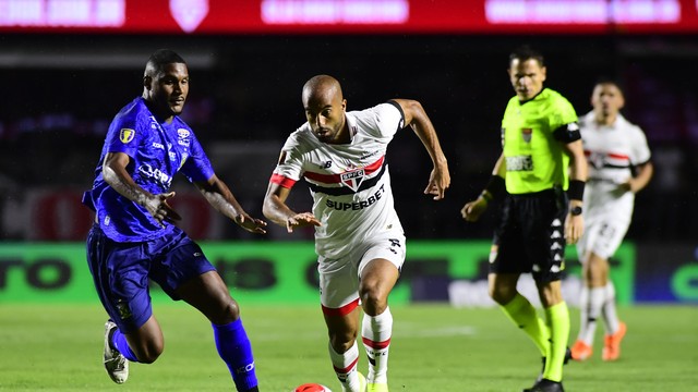 Lucas em São Paulo x Santo André