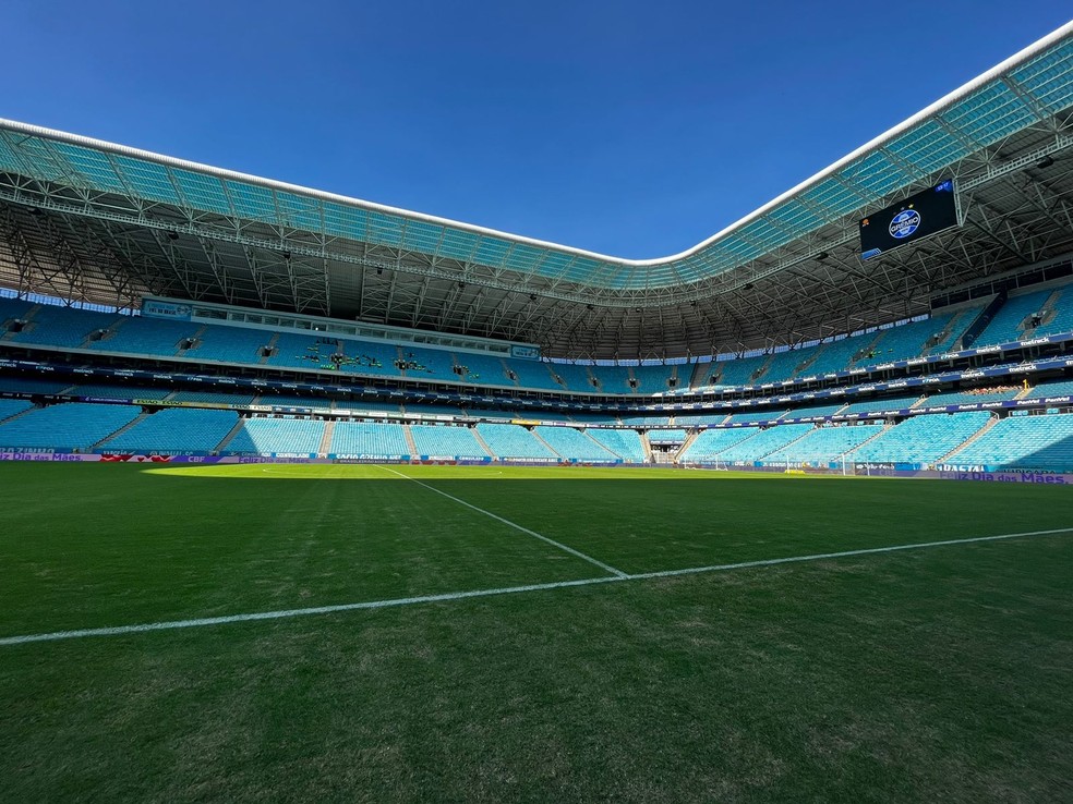 Arena do Grêmio — Foto: Raisa Martins/SVM