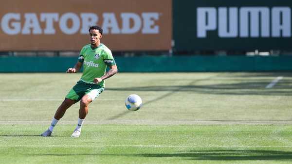 Lázaro inicia recuperação física após lesão no Palmeiras, enquanto Estêvão tem torções.
