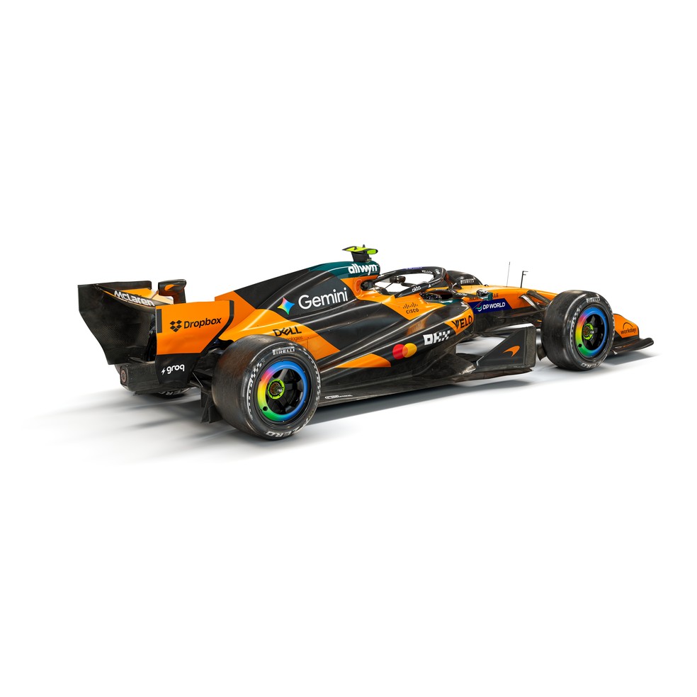 MCL40, carro da McLaren para a F1 2026 — Foto: Divulgação