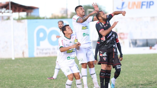 Brasileirão Série D: Assista ao vivo e de graça ao jogo Nacional de Patos x  Ferroviário