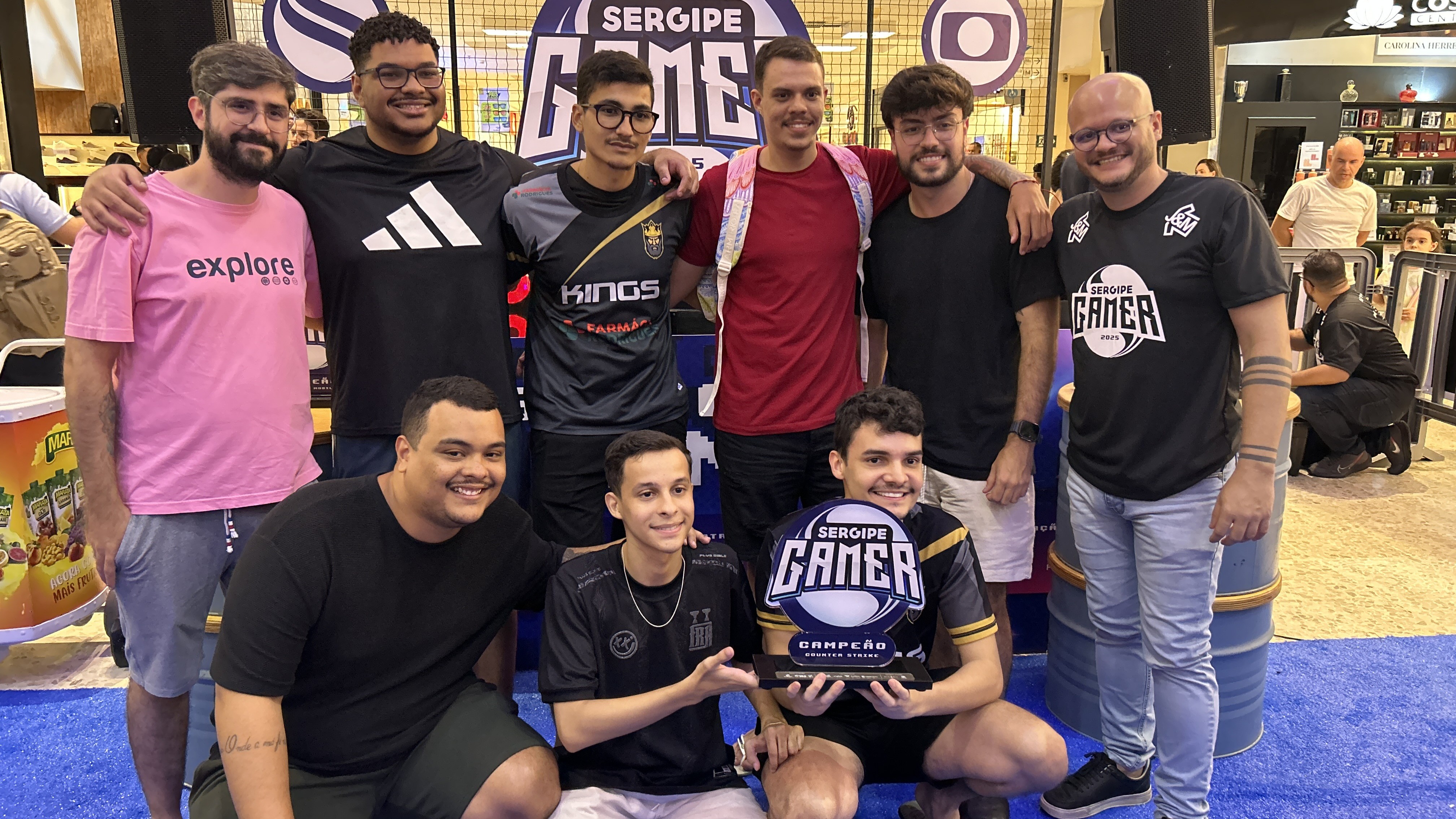 Sergipe Gamer 2025: Kings mantém favoritismo e vence no CS | Ge