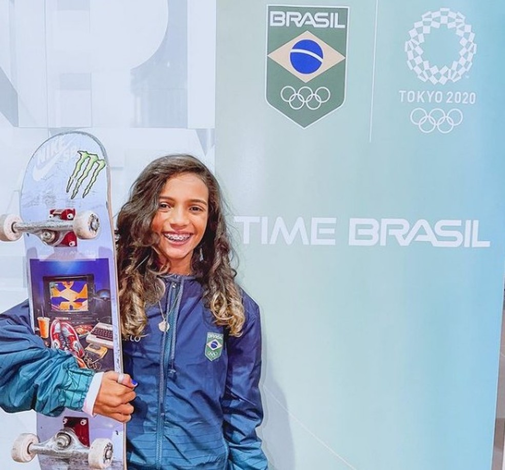 Rayssa Leal é a mais jovem medalhista olímpica da história do Brasil