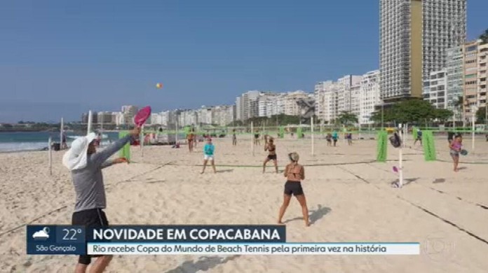 SC receberá estrelas internacionais do Beach Tennis para torneio mundial