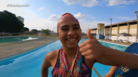 Jovem goiana com paralisia cerebral vai disputar o Mundialjogo de bingo online valendo dinheiroNatação - Programa: Globo Esporte GO 