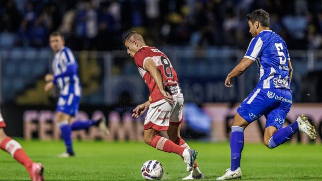 Avaí x CRB