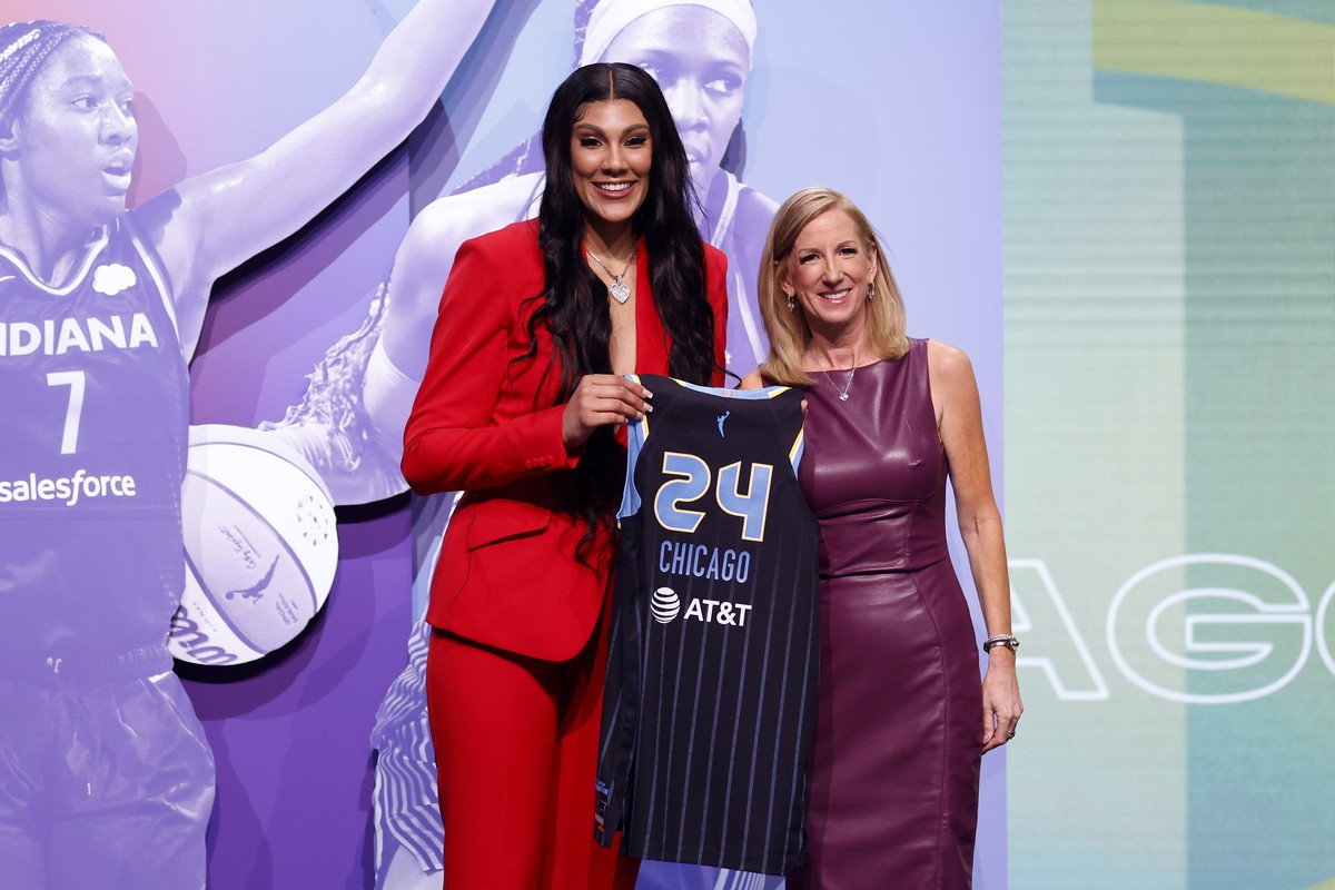 Chicago Sky selects Camila Cardoso with third overall pick in WNBA Draft |  Basketball