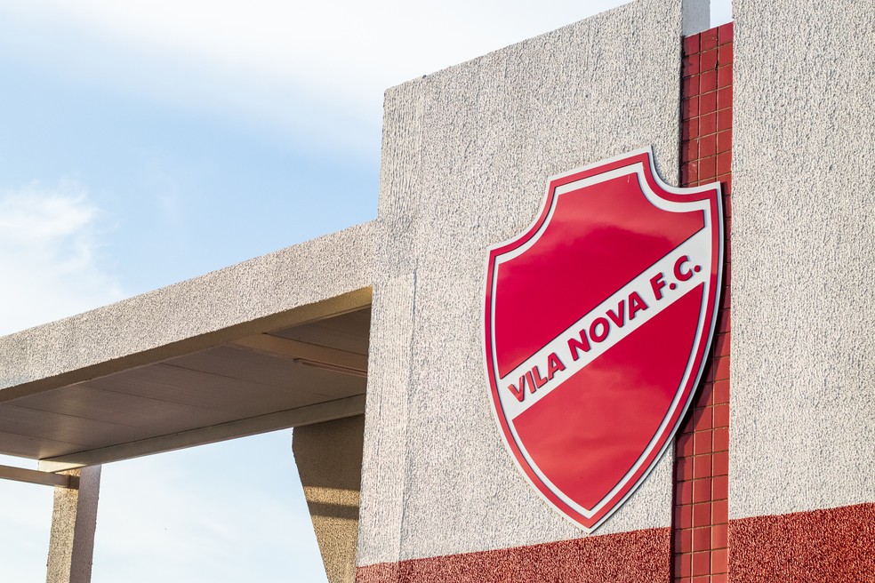 Vila Nova inaugura novo Centro de Treinamentos — Foto: Roberto Corrêa / Vila Nova F.C.