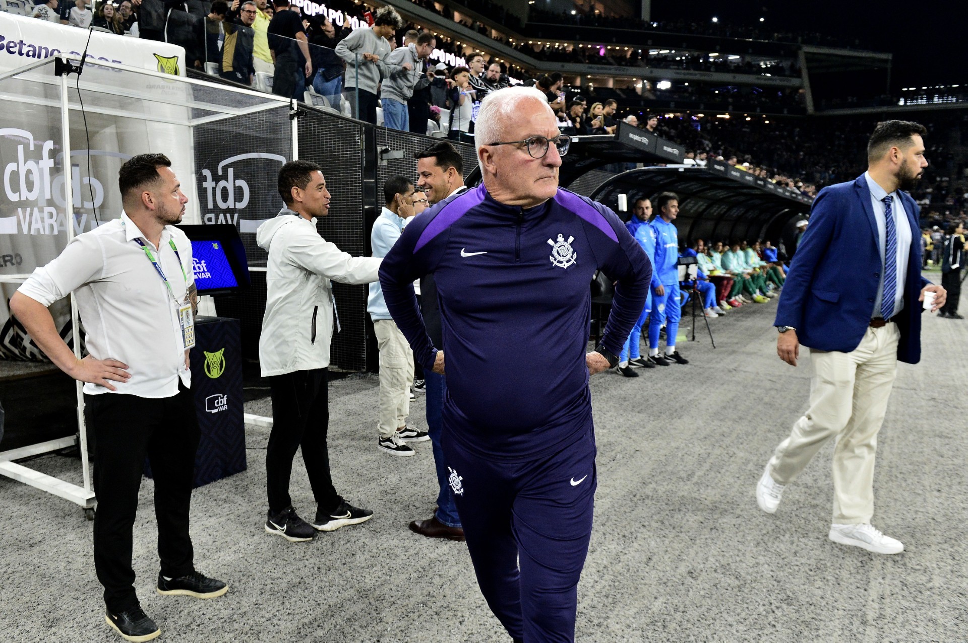 Dorival se destaca como trunfo do Corinthians na luta pela Copa do Brasil