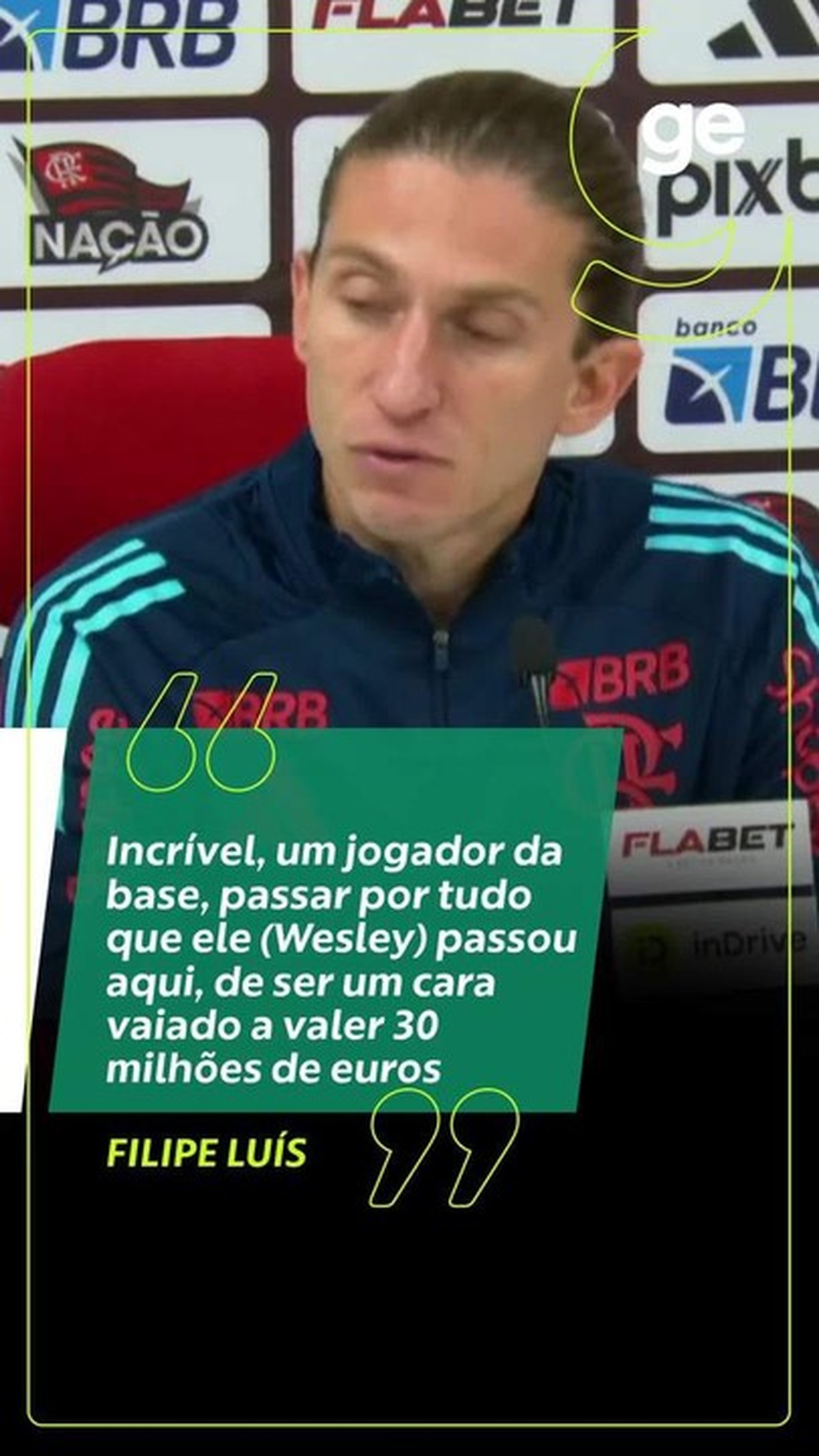 Chegada de Wesley em Roma gera entusiasmo entre torcedores flamenguistas no aeroporto.