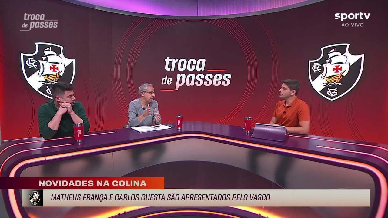 Veja quais jogadores do Vasco podem aproveitar a pausa da Data Fifa 