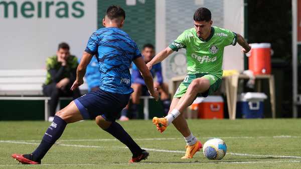 Goleada do Palmeiras em jogo-treino, destaque para atuação de Rômulo e Dudu
