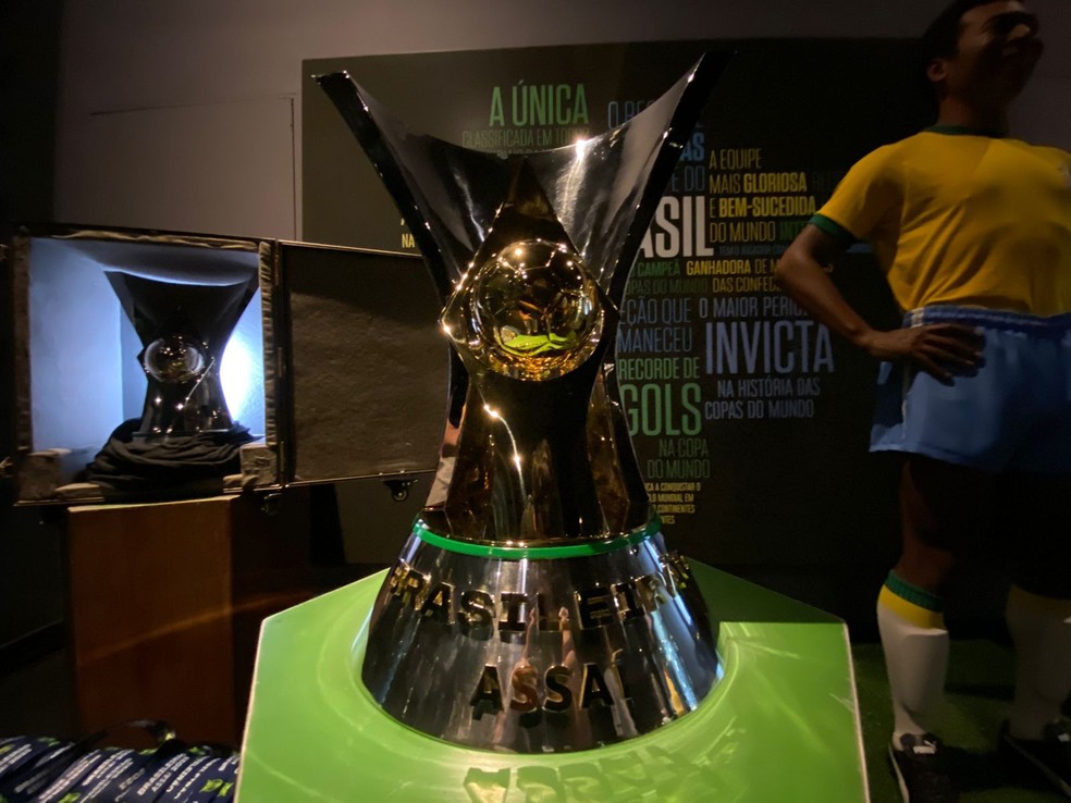 Taça do Brasileirão 2023 — Foto: Bruno Murito