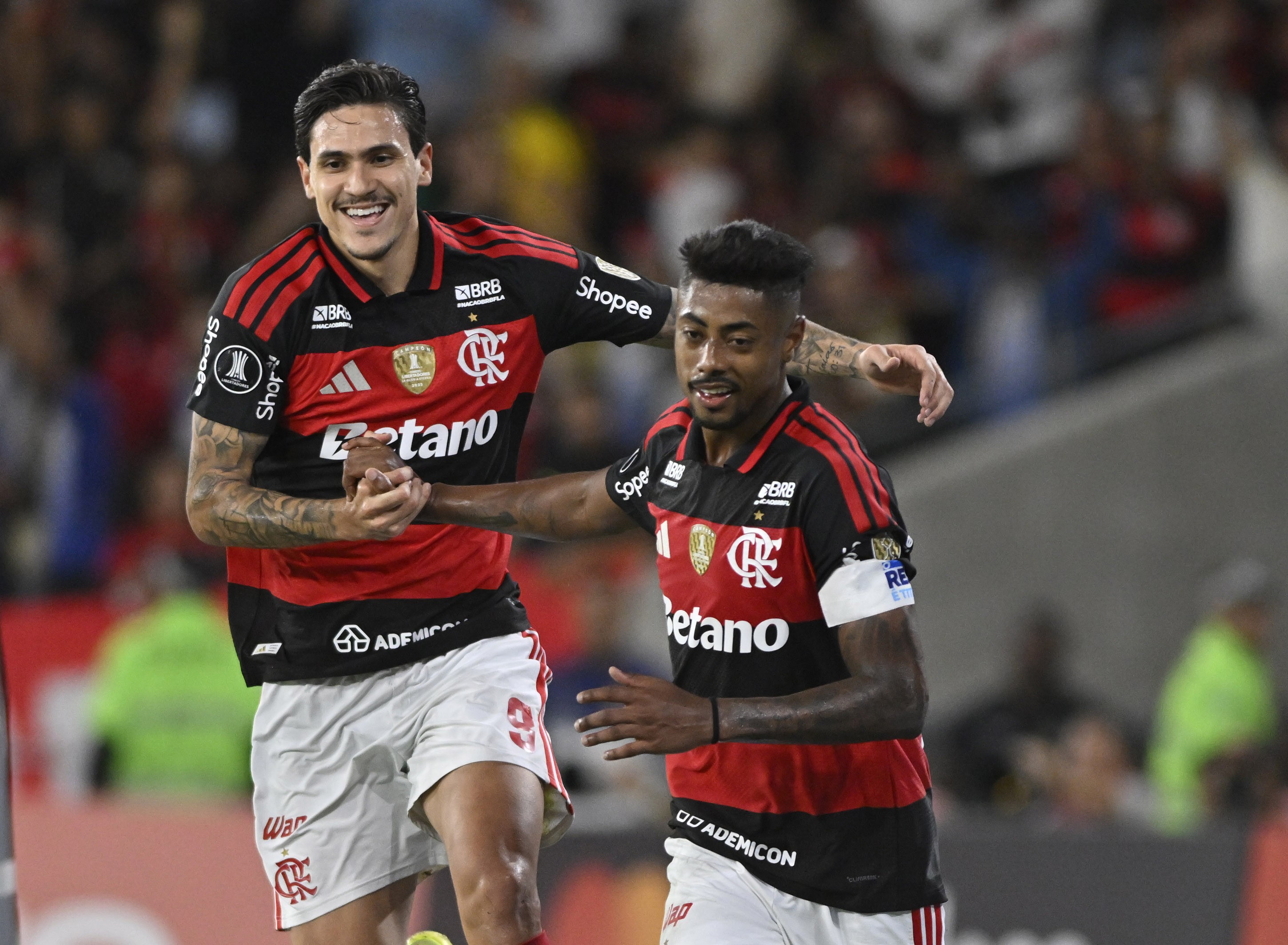 Flamengo termina fase de grupos da Libertadores com a melhor campanha | Ge