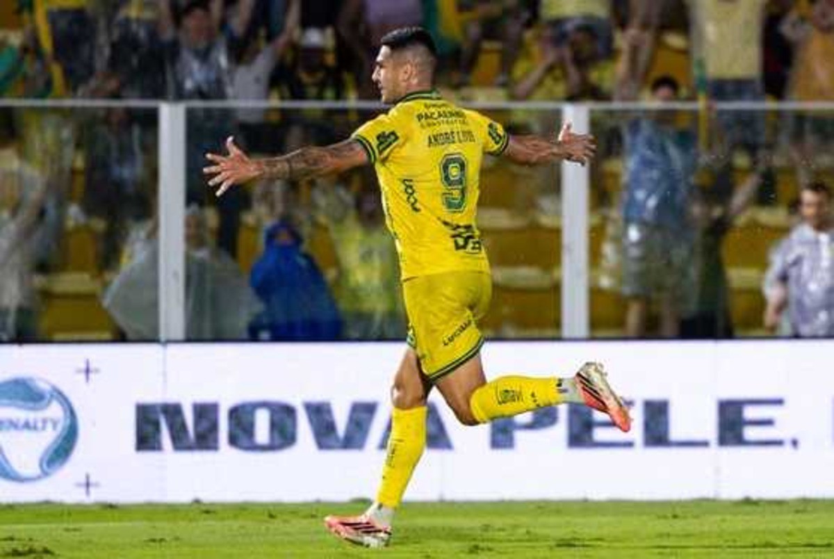 André Luís celebra vitória e quarto gol pelo Mirassol: "Fundamental"