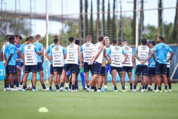 Grêmio planeja retorno aos treinos e jogos no Rio Grande do Sul