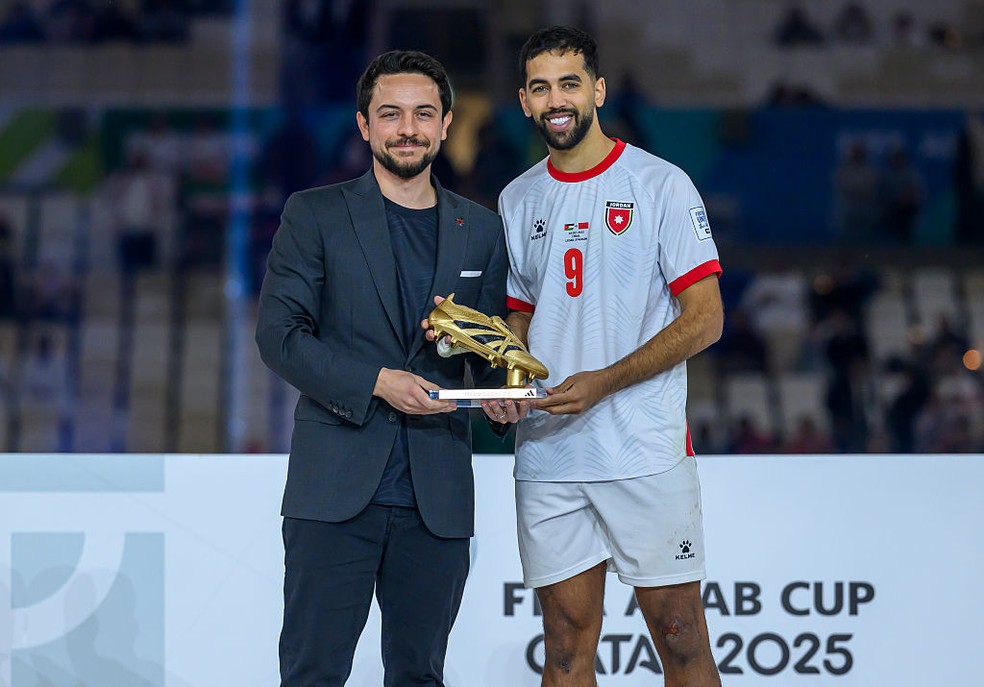 Ali Olwan é foi o artilheiro da Copa Árabe da FIFA