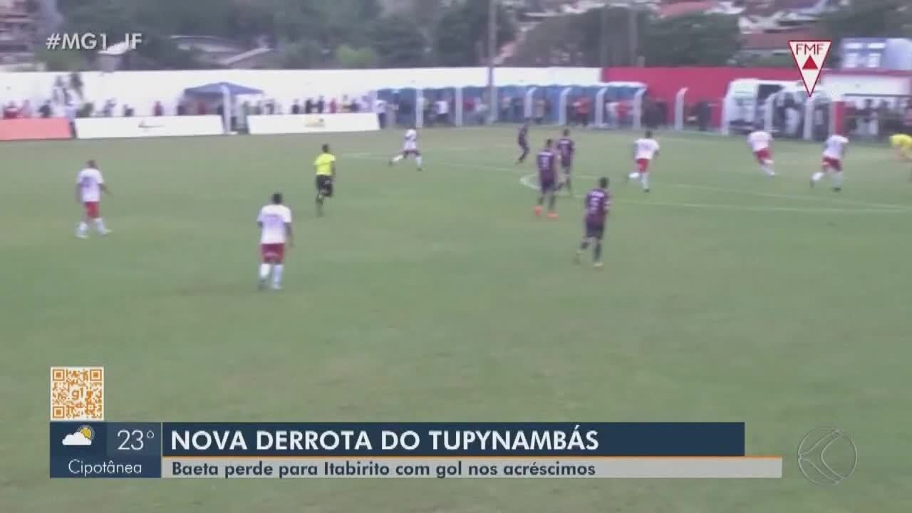 Itabirito 1 x 0 Tupynambás; veja o gol
