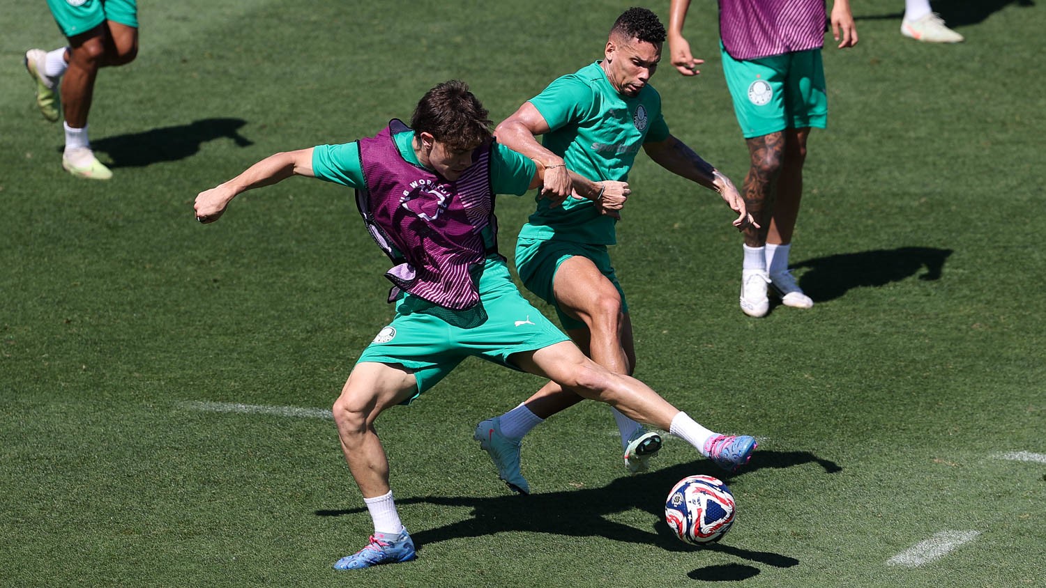 Escalação: Palmeiras faz último treino antes de enfrentar o Al Ahly pela Copa do Mundo de Clubes