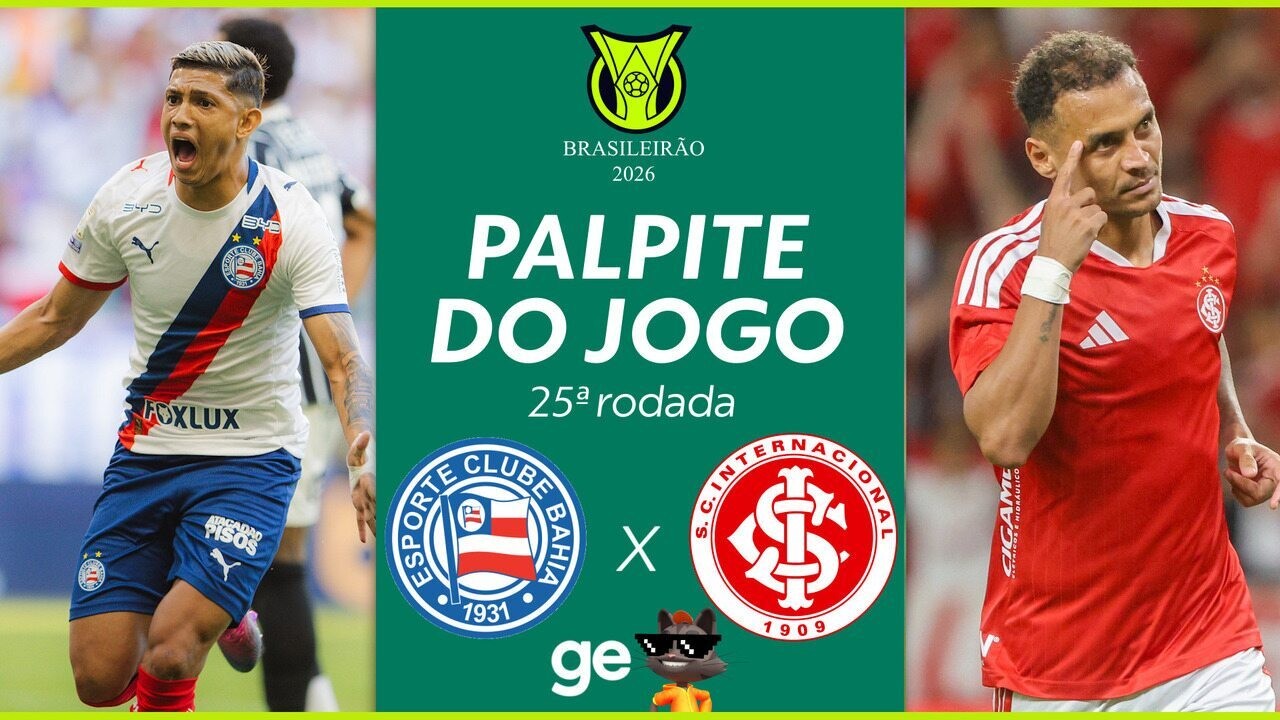 Escalação do Bahia contra o Internacional: veja time provável, dúvidas e desfalques após treino